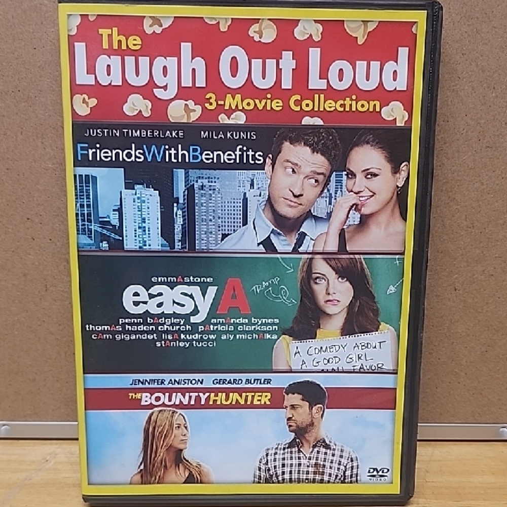 The Laugh Out Loud 3-Movie Collection DVD